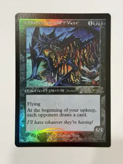 FOIL Master Of The Feast Secret Lair Braindead Magic The Gathering MTG SLD 7106 - Image 1