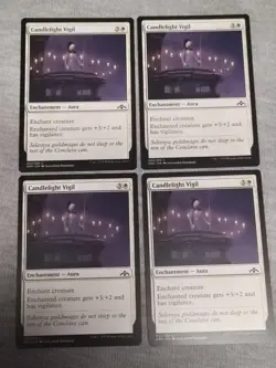 4 x Candlelight Vigil (003/259) - Guilds of Ravnica - Common - Image 1