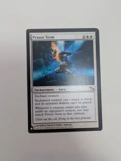 MTG - Prison Term - The List Reprints (LIST) NM/M Condition - Image 1