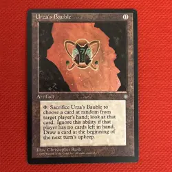 MTG {URZA’S BAUBLE} Ice Age Regular Uncommon #343 NM/Unplayed *Ships Free* - Image 1