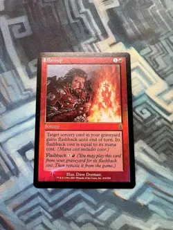 MTG Foil Recoup EX/LP Odyssey - Image 1