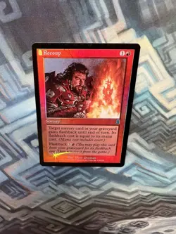 MTG Foil Recoup EX/LP Odyssey - Image 3
