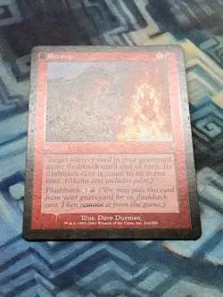 MTG Foil Recoup EX/LP Odyssey - Image 5