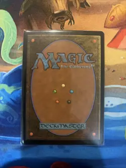 Magic The Gathering Odyssey Tarnished Citadel #329/350 Foil Land MTG LP - Image 2