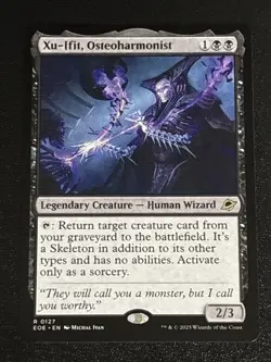 MTG Edge of Eternities Xu-Ifit, Osteoharmonist 0127 NM Rare - Image 1