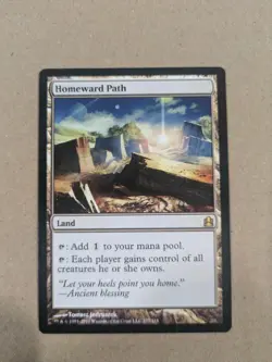 Homeward Path - MTG - Commander 2011 - LP - Image 1
