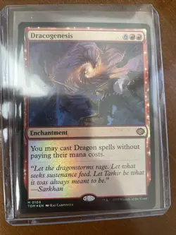 Dracogenesis Tarkir: Dragonstorm Foil - Image 1