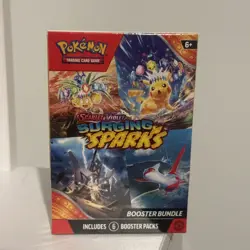 ✅POKEMON TCG Scarlet & Violet Surging Sparks Booster Bundle Set X6 Pack⚡ - Image 1