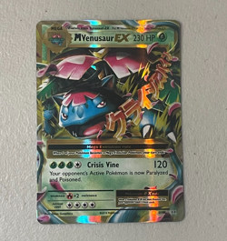 M Venusaur EX #2/108 XY Evolutions NM Pokemon Perfect Condition TGC Ultra Rare - Image 1