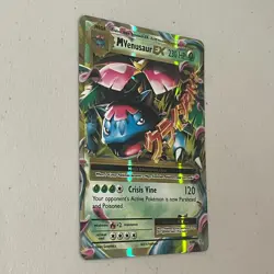 M Venusaur EX #2/108 XY Evolutions NM Pokemon Perfect Condition TGC Ultra Rare - Image 4