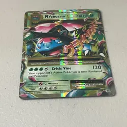 M Venusaur EX #2/108 XY Evolutions NM Pokemon Perfect Condition TGC Ultra Rare - Image 5