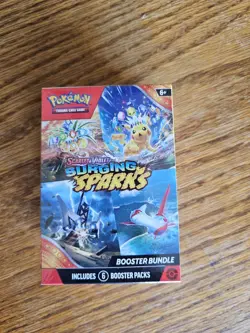 Pokemon Surging Sparks Booster Bundle - Image 1