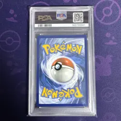 2025 Pokemon #105 Seismitoad Illustration Rare PSA 9 Black Bolt - Image 2