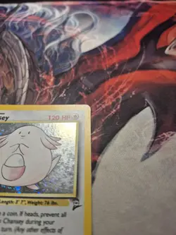 Pokemon Base Set 2 Chansey 3/130 Holo Rare HP - Image 4