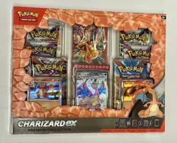 POKEMON CHARIZARD EX PREMIUM COLLECTION BOX FACTORY SEALED - Image 1