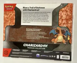 POKEMON CHARIZARD EX PREMIUM COLLECTION BOX FACTORY SEALED - Image 2
