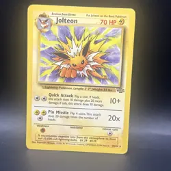 Pokemon TCG Jolteon Jungle 20/64 Rare Unlimited - Image 1