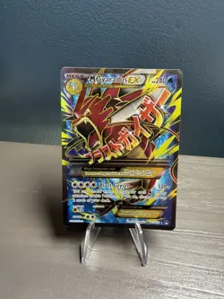 Pokemon TCG M Gyarados EX 115/122 Full Art Shiny Breakpoint Holo - Image 1