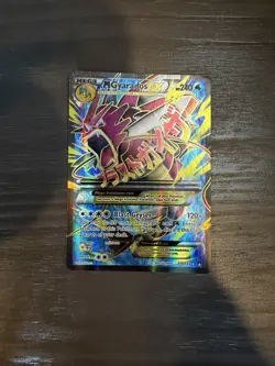 Pokemon TCG M Gyarados EX 115/122 Full Art Shiny Breakpoint Holo - Image 2