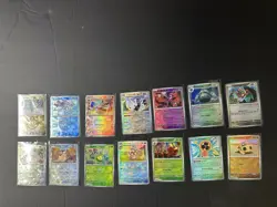 Pokemon TCG Prismatic Evolutions Masterball Lot of 14 - Image 1