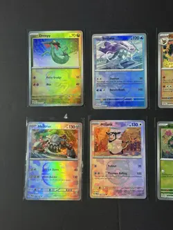Pokemon TCG Prismatic Evolutions Masterball Lot of 14 - Image 2