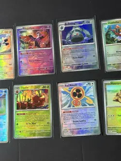 Pokemon TCG Prismatic Evolutions Masterball Lot of 14 - Image 4