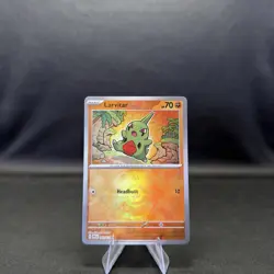 Larvitar 047/ 131 - Masterball Reverse Holo - Prismatic Evolutions - Pokemon TCG - Image 1