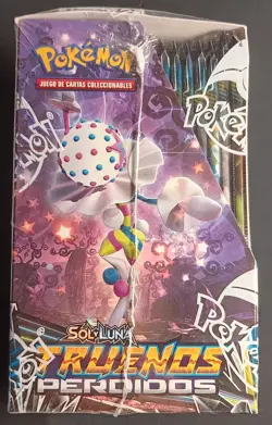 Pokemon TCG Sun & Moon Lost Thunder Booster Box SEALED Case Fresh - Image 4