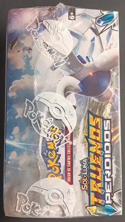 Pokemon TCG Sun & Moon Lost Thunder Booster Box SEALED Case Fresh - Image 5