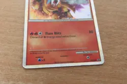 Pokemon TCG Entei HGSS20 Black Star Promo Cosmos Holo - Image 2