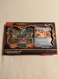 Pokemon TCG Charizard ex Special Collection Box Brand New Factory Sealed - Image 1