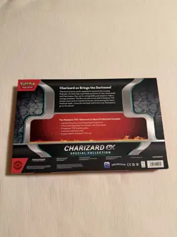 Pokemon TCG Charizard ex Special Collection Box Brand New Factory Sealed - Image 2