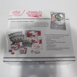 Pokemon TCG: Scarlet & Violet - WHITE FLARE Elite Trainer Box FACTORY SEALED ETB - Image 2