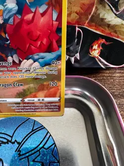 Pokemon TCG Druddigon TG09/TG30 Ultra Rare Silver Tempest - Image 5