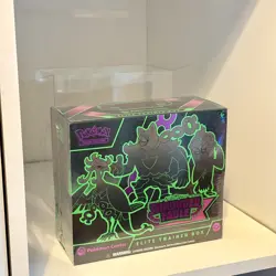 Shrouded Fable Pokemon Center Elite Trainer Box ETB - Sealed with Protector - Image 1