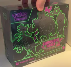 Shrouded Fable Pokemon Center Elite Trainer Box ETB - Sealed with Protector - Image 2