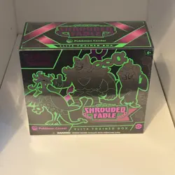 Shrouded Fable Pokemon Center Elite Trainer Box ETB - Sealed with Protector - Image 3