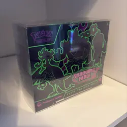 Shrouded Fable Pokemon Center Elite Trainer Box ETB - Sealed with Protector - Image 4