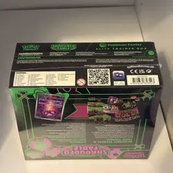 Shrouded Fable Pokemon Center Elite Trainer Box ETB - Sealed with Protector - Image 5
