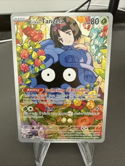 Erika’s Tangela 218/217 - Pokemon TCG - Ascended Heroes Illustration Rare Holo - Image 1