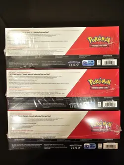 Pokemon Prismatic Evolutions Sam’s Club Surprise Box Booster Bundle Lot Of 3! - Image 2