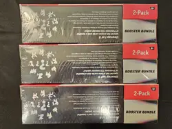 Pokemon Prismatic Evolutions Sam’s Club Surprise Box Booster Bundle Lot Of 3! - Image 3