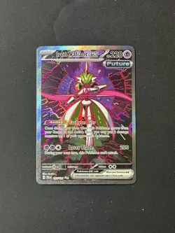 Pokemon Iron Valiant ex 157/131 Sv: Prismatic Evolutions SIR Holo - Image 1