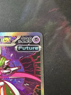Pokemon Iron Valiant ex 157/131 Sv: Prismatic Evolutions SIR Holo - Image 3