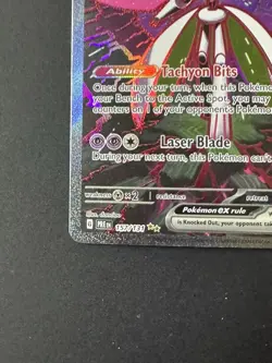 Pokemon Iron Valiant ex 157/131 Sv: Prismatic Evolutions SIR Holo - Image 4