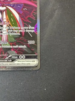 Pokemon Iron Valiant ex 157/131 Sv: Prismatic Evolutions SIR Holo - Image 5