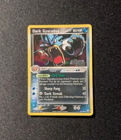Pokemon EX TEAM ROCKET RETURNS - #36/109 Dark Gyarados - Reverse Holo - ENG - NM - Image 3