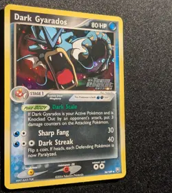 Pokemon EX TEAM ROCKET RETURNS - #36/109 Dark Gyarados - Reverse Holo - ENG - NM - Image 5