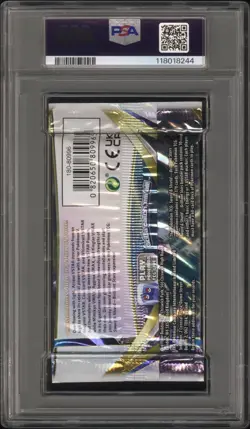 2022 POKEMON SWORD & SHIELD BRILLIANT STARS BOOSTER PACK ARCEUS PSA 9 MINT - Image 2