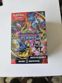 Pokemon Phantasmal Flames Booster Bundle - Image 1